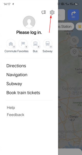 Naver地图安卓版