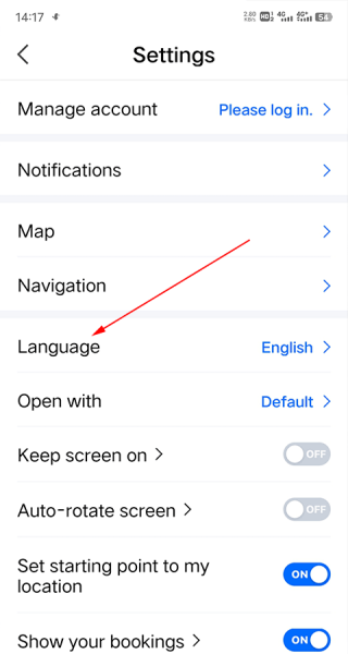 Naver地图安卓版