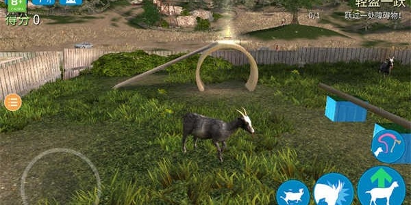 模拟山羊僵尸版