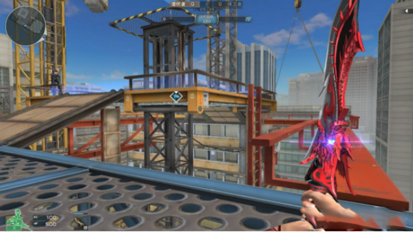 GZ穿越火线生化版