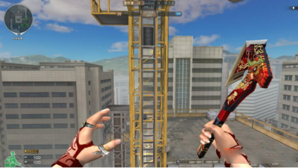 GZ穿越火线生化版