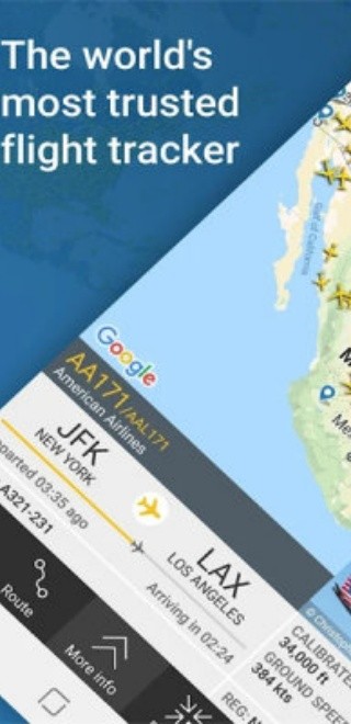 flightradar24最新版截图2