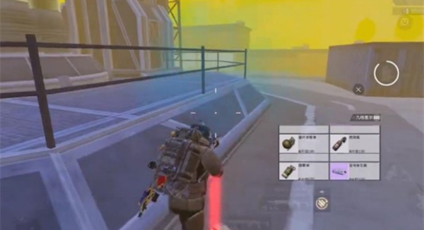 地铁逃生测试服