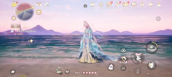 无限暖暖测试服