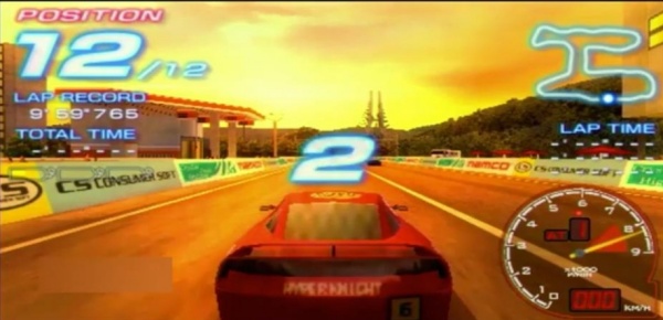 山脊赛车2汉化版