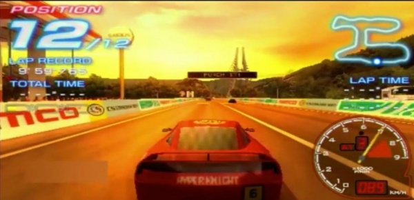 山脊赛车2汉化版