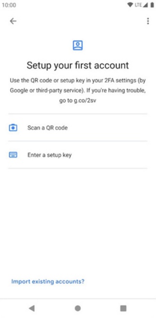 谷歌验证器中文版