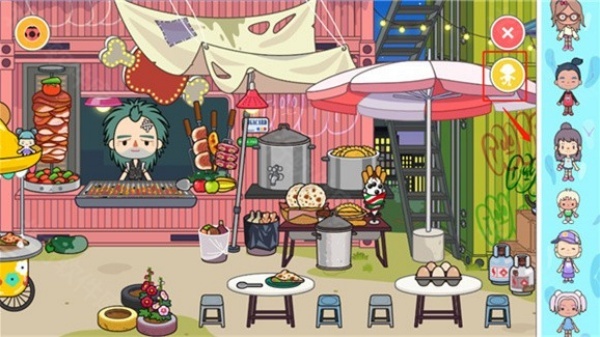 米加小镇柠檬自建房版