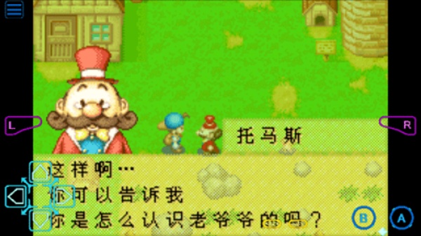 牧场物语男孩版