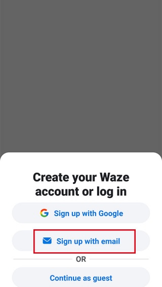Waze地图
