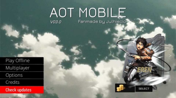 进击的巨人手机版