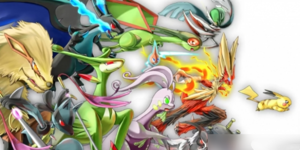 口袋妖怪系列游戏汇总