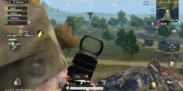 地铁逃生PUBG