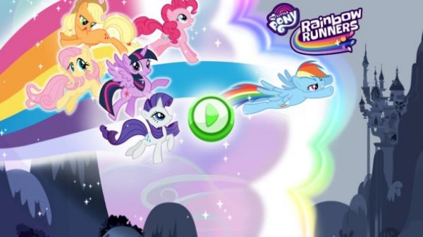 小马宝莉彩虹跑将