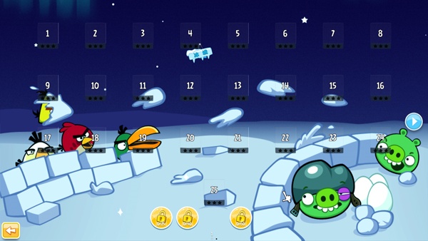 愤怒的小鸟季节版手机版