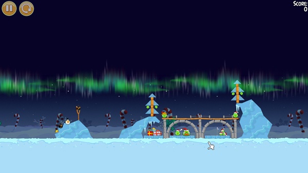 愤怒的小鸟季节版手机版