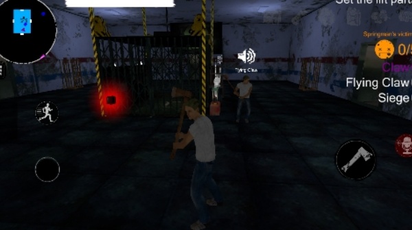 弹簧人恐怖行动