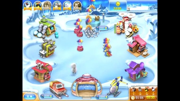 疯狂农场3冰河时代