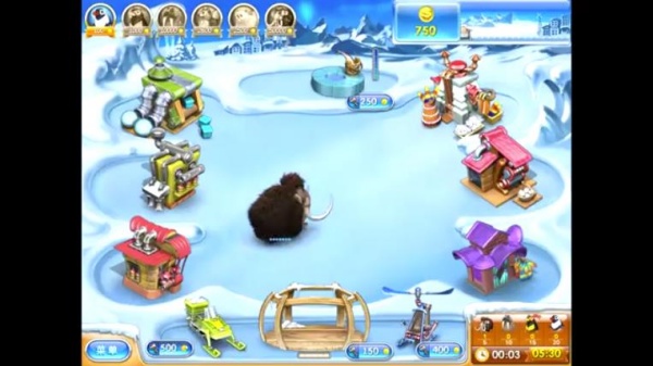 疯狂农场3冰河时代