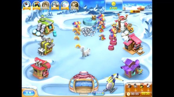 疯狂农场3冰河时代