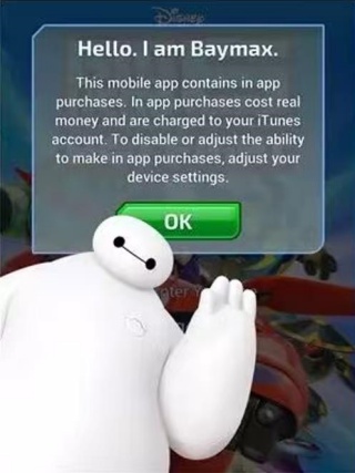 超能陆战队手游