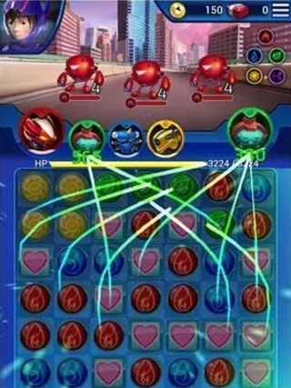 超能陆战队手游