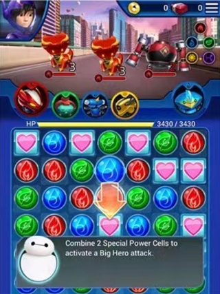 超能陆战队手游