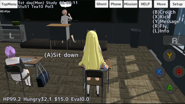 校园女生模拟器中文版