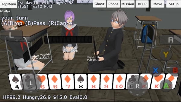 校园女生模拟器中文版