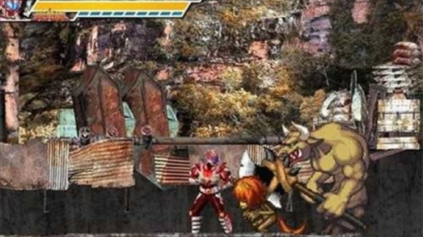 铠甲勇士激斗传2最新版