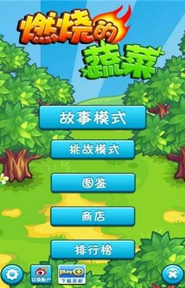 燃烧的蔬菜新年版