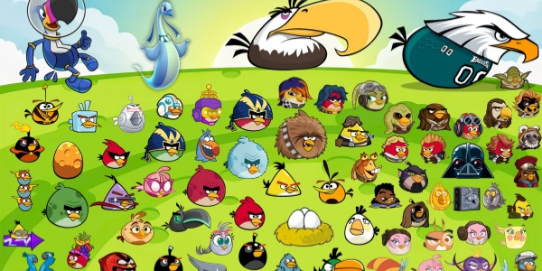 愤怒的小鸟版本大全