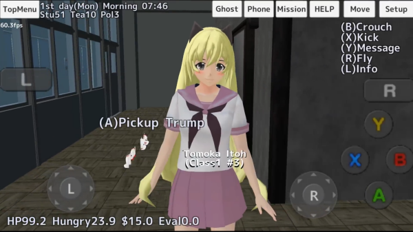 校园女生模拟器mod中文版