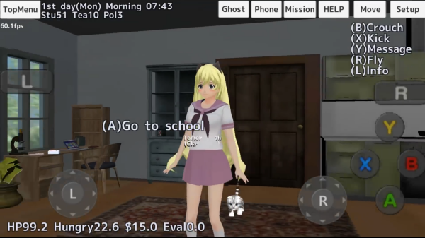 校园女生模拟器mod中文版