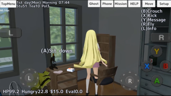 校园女生模拟器mod中文版