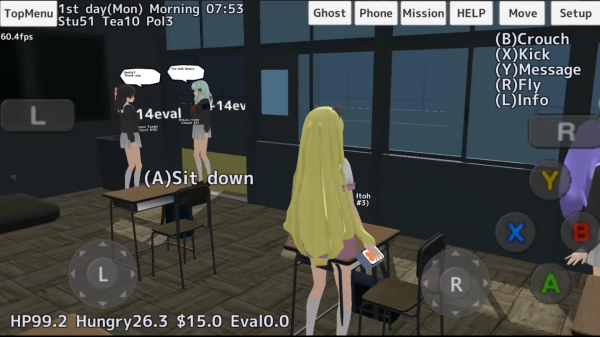 校园女生模拟器mod中文版