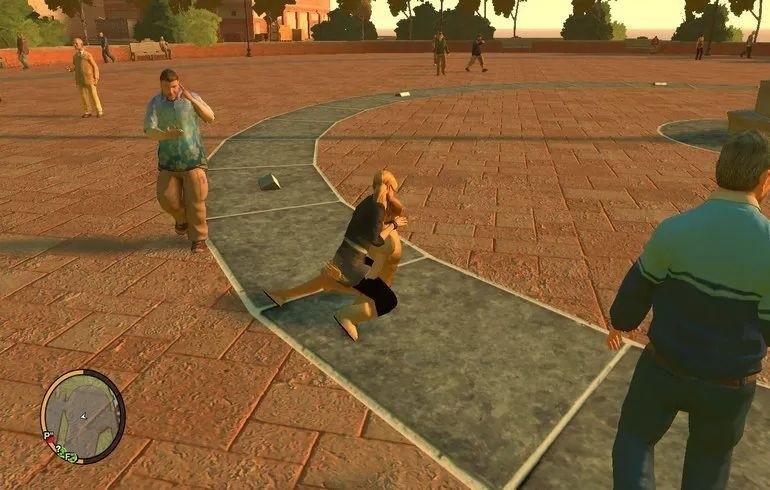 侠盗猎车手4自由城之章截图2