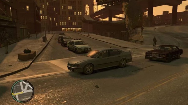 侠盗猎车手4自由城之章