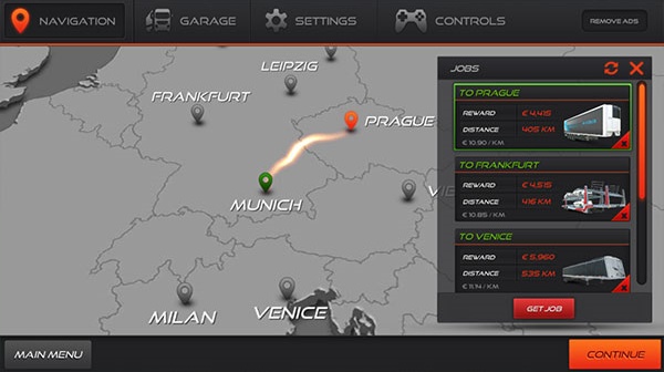 欧洲卡车模拟器2中文版