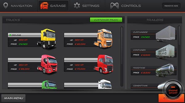 欧洲卡车模拟器2中文版