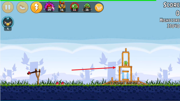 愤怒的小鸟1经典版