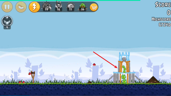 愤怒的小鸟1经典版