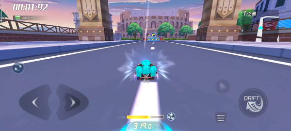 跑跑卡丁车单机版