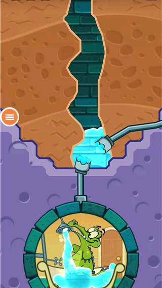 鳄鱼小顽皮爱洗澡