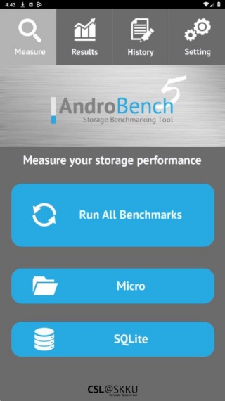 AndroBench