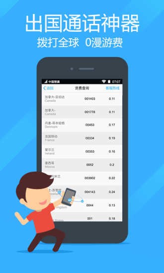 阿里通网络电话截图0
