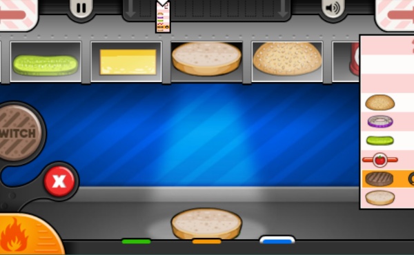 老爹汉堡店中文版