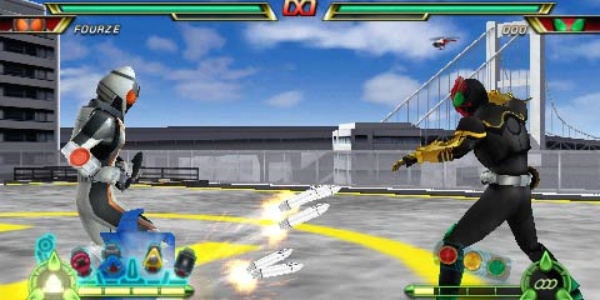 假面骑士巅峰英雄FourZe