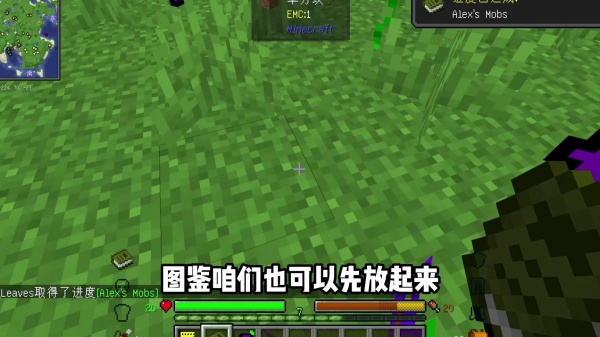 我的世界懒人生存模组