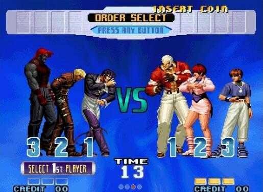 拳皇十周年纪念版截图0